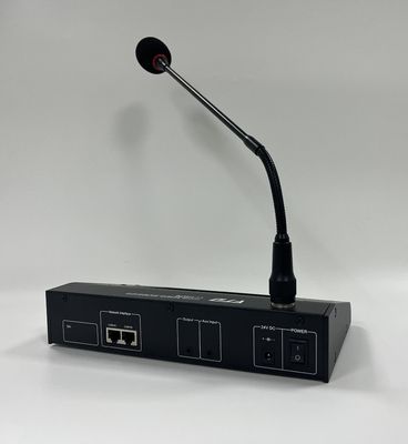 Van de de Stemevacuatie van PAVA EVAC van het het Systeemtouche screen Microfoon 120 Streken