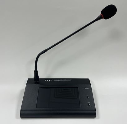 Van de de Stemevacuatie van PAVA EVAC van het het Systeemtouche screen Microfoon 120 Streken