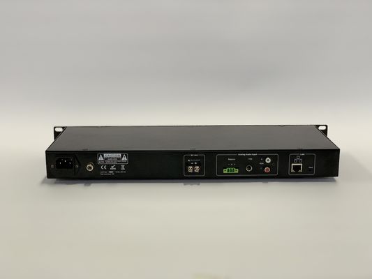 Zwarte Kleurenip van het het Systeemnetwerk van de Sprekerspa Audio de Codeuroem