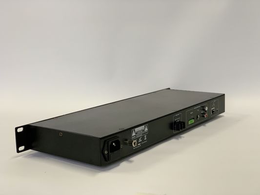 Zwarte Kleurenip van het het Systeemnetwerk van de Sprekerspa Audio de Codeuroem