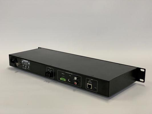 Zwarte Kleurenip van het het Systeemnetwerk van de Sprekerspa Audio de Codeuroem