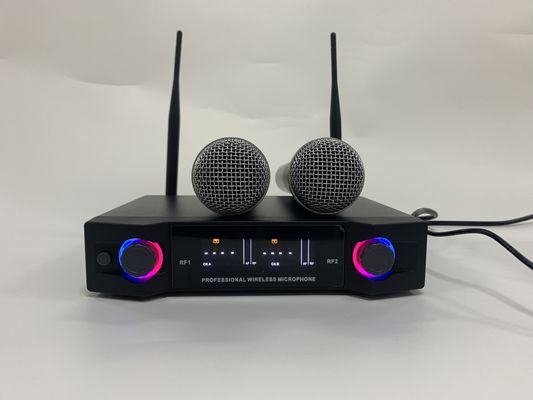 70 eenheden de UHF Draadloze van het Microfoonsysteem Beroeps met Bluetooth-Spreker
