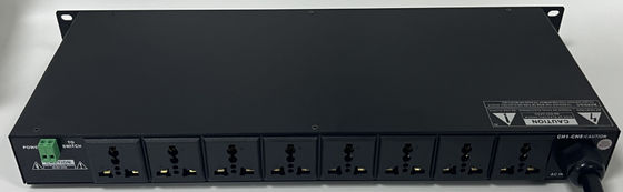 25W van het Controlemechanismesupport british and van de machtsopeenvolging Chinese de Machtsstop 8 de Sequencer van de Kanaalmacht