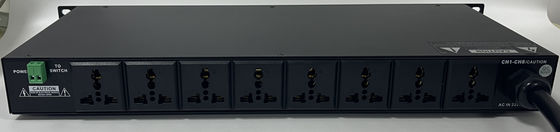 25W van het Controlemechanismesupport british and van de machtsopeenvolging Chinese de Machtsstop 8 de Sequencer van de Kanaalmacht