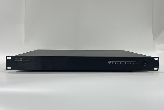 Het Systeemip van de geluidsinstallatie500w Ip Pa Netwerkversterker