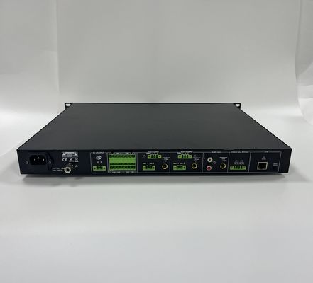Het Systeemip van de geluidsinstallatie500w Ip Pa Netwerkversterker