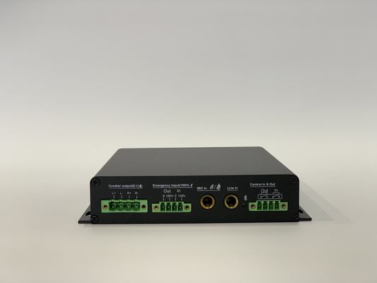 van de het Netwerkpa van 2*15W 8ohms Ip de het Systeemmuur zet Versterker voor Project op