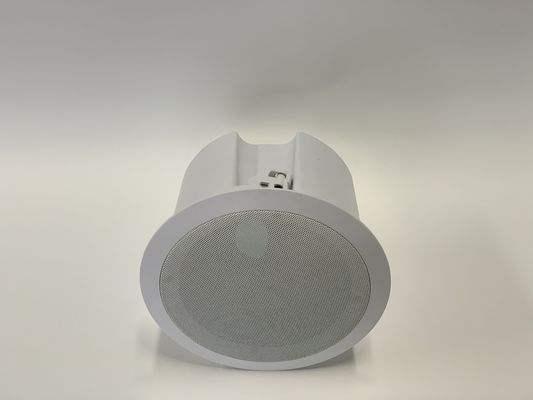 6“ Ip het Systeempoe van de Versterkerpa Coaxiale Ip van de Plafondspreker Sprekers voor Project