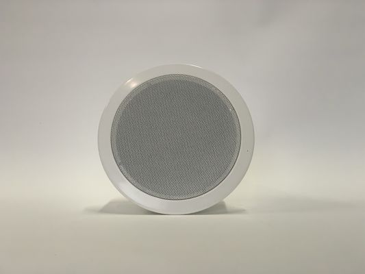 IP het Systeem van de Netwerkpa met 6W-POE van de de Versterker10/100mbps 92dB Gevoeligheid van Klassend Plafondspreker