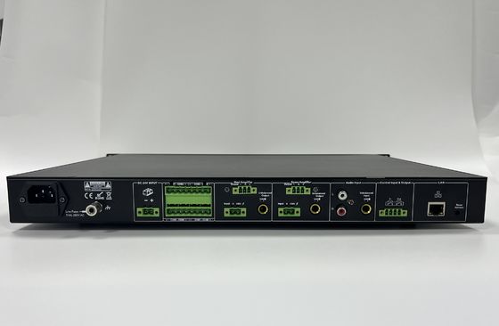 8 streekip de Versterkerip van het Pasysteem Netwerk Audioadapter