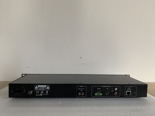 Het Systeemip van de uitzendingspa Ip van de Netwerk Audiocodeur Openbaar Adressysteem