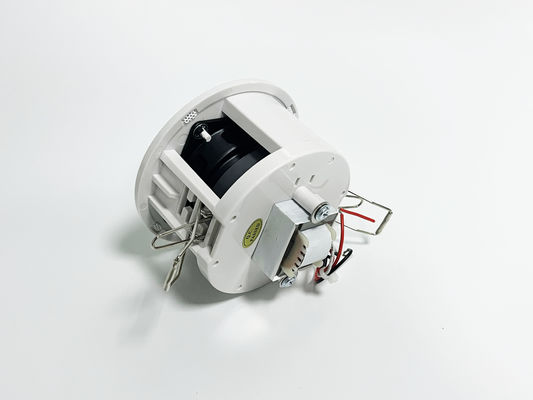 PAsysteem 6W/ABS van de het Plafondspreker van 100V 3“ met Dekking