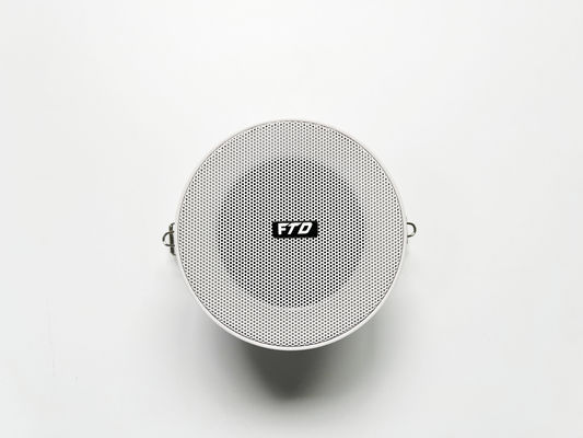 PAsysteem 6W/ABS van de het Plafondspreker van 100V 3“ met Dekking