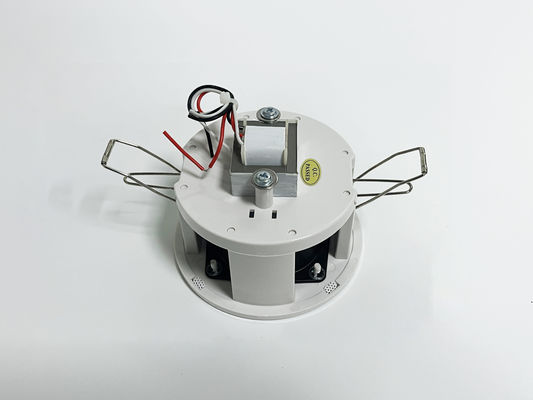 PAsysteem 6W/ABS van de het Plafondspreker van 100V 3“ met Dekking
