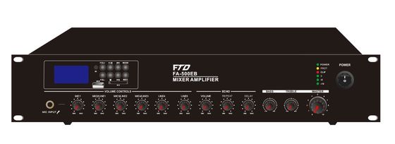 20 pond van de PAmacht de Versterker met Signal-to-Noise Verhouding &gt;100dB en THD &lt;0.1%