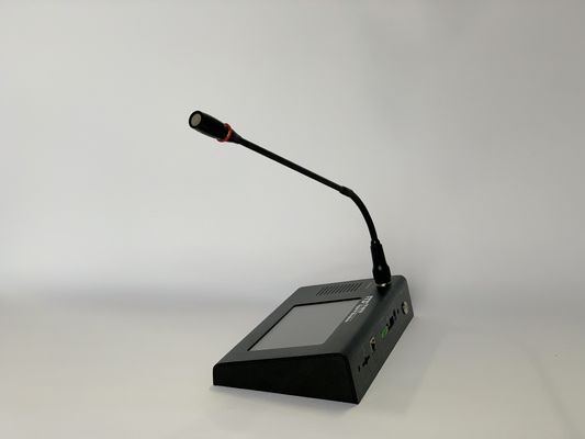 Ip de Genetwerkte Audiomicrofoon van het Systeem Verre Touche screen
