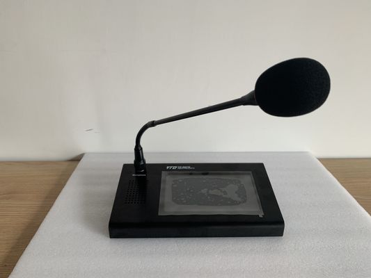 Van de het Netwerkpa van gelijkstroom 24v Ip van de het Systeem de Verre Aanraking Microfoon van Sreen