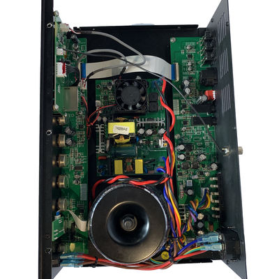 500W de Mixerversterker van het PAsysteem 60W voor Openbaar Adressysteem
