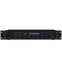 60W van de de Mixer de Versterker Uit zijn evenwicht gebrachte Input van het PAsysteem Weergavekarakteristiek 60-15KHz