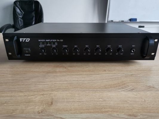 de raad van de de mixerversterker van klassend en de audio van de machtsversterker in mixerversterker