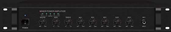 van de versterker professionele yamaha van de machtsmixer van het de pasysteem de versterkeraudio