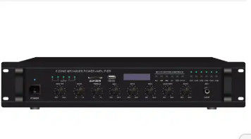 Het openbare Hoogtepunt van het Adressysteem plaatste 6 de Audio van de Streek120w Versterker met MP3 &amp; FM
