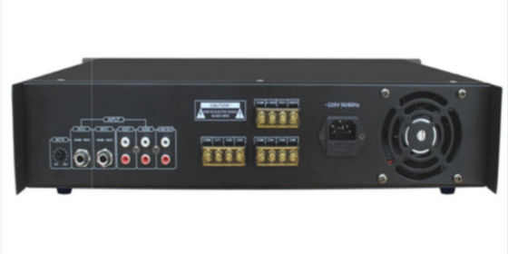 Mixerversterker 6 de Audio van de Streek500w Versterker met Openbare Adres het Systeem Volledige Reeks van MP3 &amp; van het FM