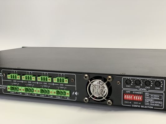 Van het de Versterker500w Vier Kanaal van klassend van de Klassend de Versterkeraudio