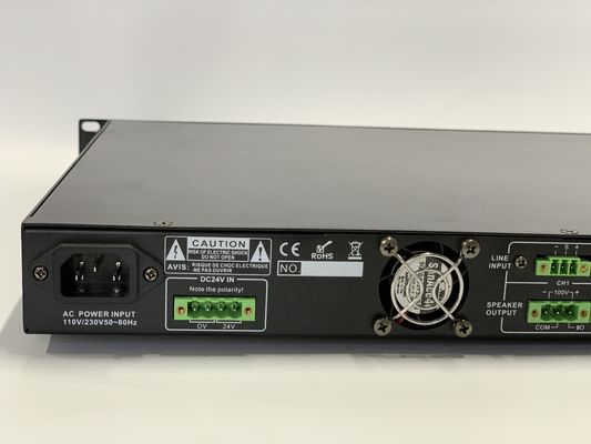 Van de de Versterkerraad 120W Vier van klassend van de het Kanaalklasse de Versterkeraudio van D