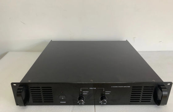 Van de Versterker2*120w Versterkers en Sprekers van de PAmacht de Machtsversterker Met twee kanalen Professionele 20000W van de Machtsmixer