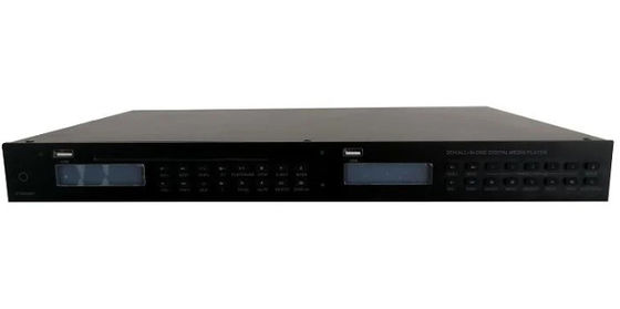 CD/DVD de speler doet &amp; Gevallencd-speler met MP3 en FM en rs-232 ftd-25CD in zakken