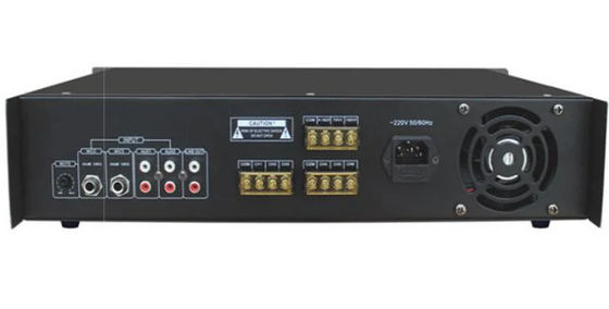 Mixerversterker 6 de Audio van de Streek500w Versterker met Openbare Adres het Systeem Volledige Reeks van MP3 &amp; van het FM