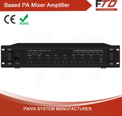 de versterkereconomie 6 van de machtsmixer versterker van het de PAsysteem van de streek3500w versterker de audio