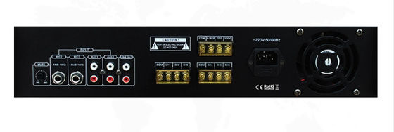 van de versterker de professionele yamaha van de machtsmixer van de de economie60w 6 streek versterker van de de machtsmixer