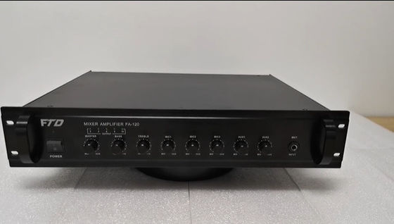 van de versterker professionele yamaha van de machtsmixer van het de pasysteem de versterkeraudio