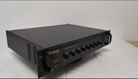 versterker van de de versterker de professionele digitale pa van de machtsmixer met usbhaven en bluetooth