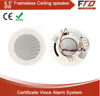 4.5“ frameless het plafondspreker van de plafondspreker bluetooth