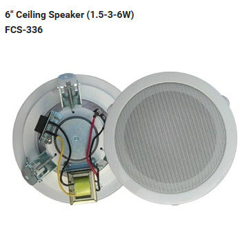 6“ van de het systeem de Hete verkoop van de plafondspreker radio van de het plafondspreker bluetooth