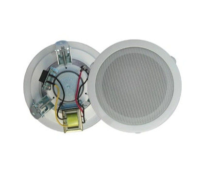 plafondspreker 4 de“ Coaxiale plafondventilator van de plafondspreker met licht en bluetooth spreker