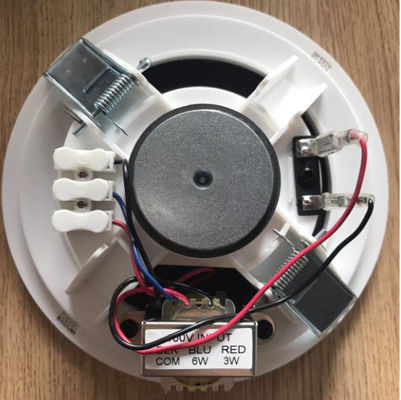 systeem 6 van de plafondspreker ''- de radio van de plafondspreker bluetooth