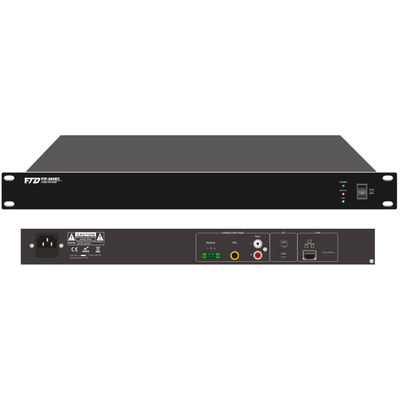 16digit het stereocd Genetwerkte Audiosysteem van het Niveauinternet protocol met Knipselgrootte
