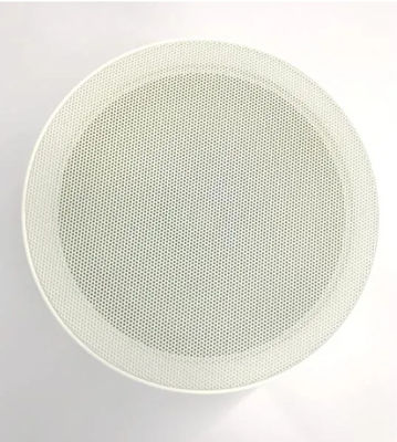 plafondspreker 4 de“ Coaxiale plafondventilator van de plafondspreker met licht en bluetooth spreker