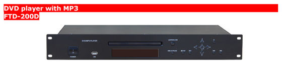 de openbare volledige vastgestelde DVD Speler van het adressysteem met de Speler &amp; USB van Mp3