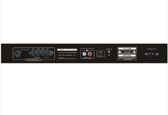 openbare de Economie Digitale AM/FM Tuner van de adresspreker met USB