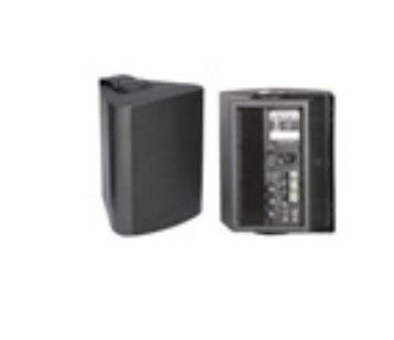 De actieve Muur zet Spreker 20w+20w in muurspreker op
