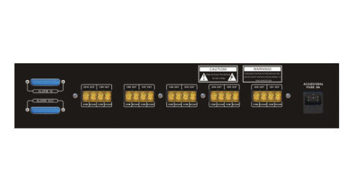 openbaar adressysteem 10 het systeem van de de Generatorpa van het Kanaal24v Relais