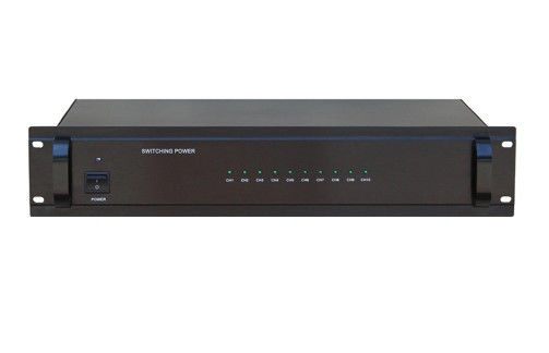 openbaar adressysteem 10 het systeem van de de Generatorpa van het Kanaal24v Relais
