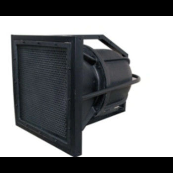 Foh-3400 15“ tweerichtings Openluchthoornspreker, 400W, 100V/70V, 50-20KHz, IP55