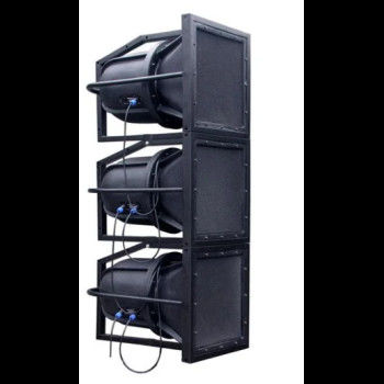 Foh-3400 15“ tweerichtings Openluchthoornspreker, 400W, 100V/70V, 50-20KHz, IP55
