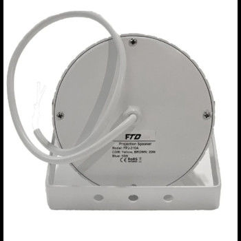 Fpj-320A installeer snel Wit Aluminium 4 Sprekers van het PAsysteem